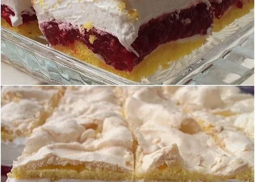 Paradies Himbeerkuchen