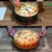 Ich verrühre 250 g Schmand mit 30 g Zucker der beste Apfelkuchen!