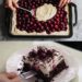 Schwarzwälder Kirschtorte vom Blech mit 2 Gläser Sauerkirschen