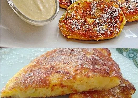 Omas Apfelkrapfen