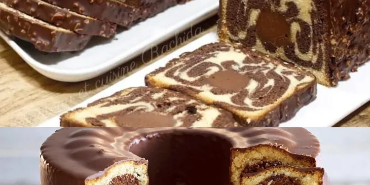 Marmor-Schokoladenkuchen
