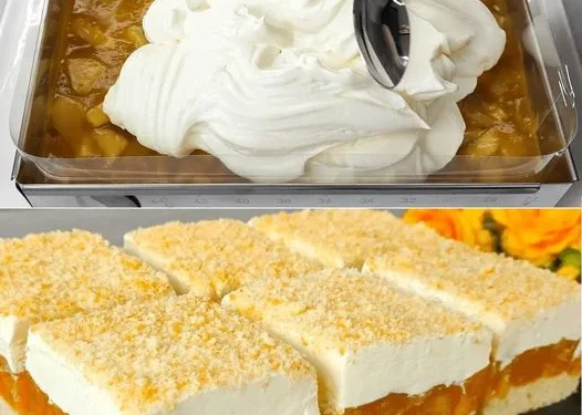 Omas Puddingschnitten , jedes stück zergeht im Mund!