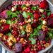 Rote-Bete-Linsen-Salat – Der perfekte gesunde Power-Salat für jeden Tag!