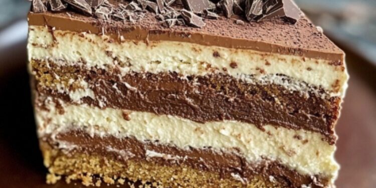 Eierlikör-Schoko-Torte – Ein himmlisches Schichtvergnügen für Schokoliebhaber!