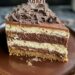 Eierlikör-Schoko-Torte – Ein himmlisches Schichtvergnügen für Schokoliebhaber!