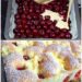 Kirschkuchen in 5 Minuten im Ofen backe ich 3x in Woche!