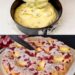 Blitz Kirschkuchen mit 1 Packung Puddingpulver in 30 Minuten!