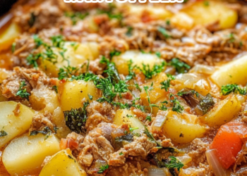 Wirsing-Hackfleisch-Eintopf mit Kartoffeln