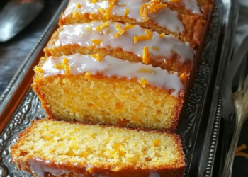 Saftiger Karotten-Orangen-Kuchen