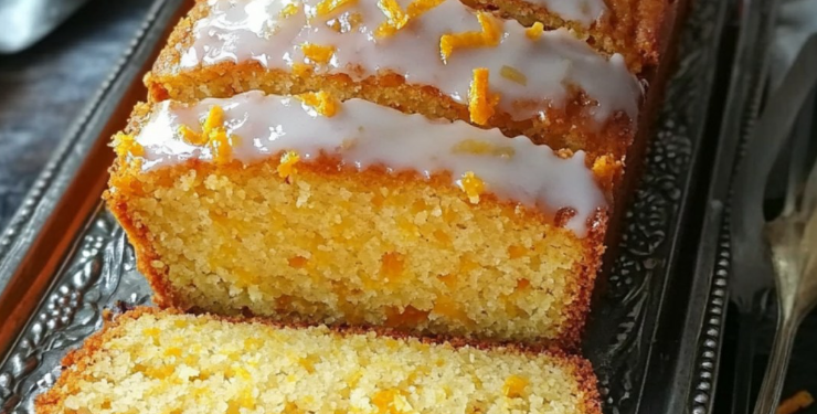 Saftiger Karotten-Orangen-Kuchen