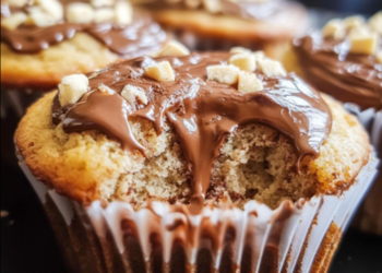 Nutella-Muffins – Schokoladig, saftig und einfach unwiderstehlich!