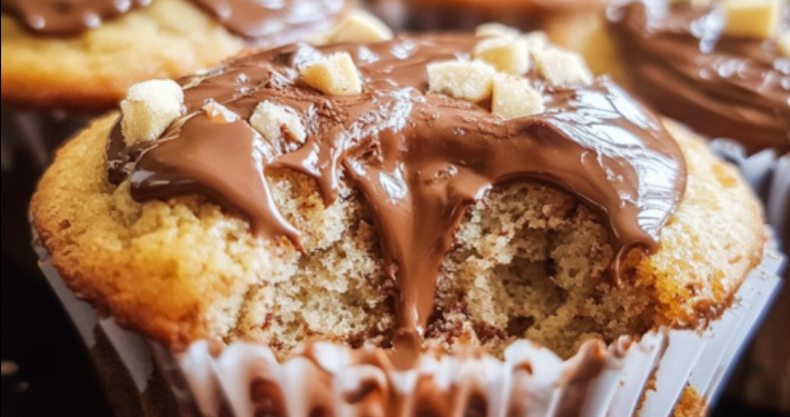 Nutella-Muffins – Schokoladig, saftig und einfach unwiderstehlich!