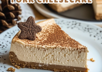Spekulatius New York Cheesecake – Cremig und weihnachtlich!
