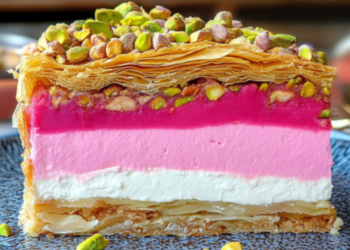 Cremig-fruchtige Baklava-Torte – Ein orientalischer Genuss neu interpretiert!