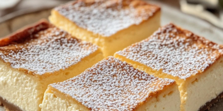Käsekuchen vom Blech – Groß, saftig und unwiderstehlich lecker!