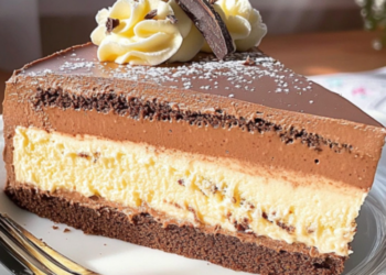 Schoko-Vanille-Torte – Der perfekte Genuss für alle Gelegenheiten!