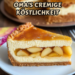 Apfel-Schmand-Kuchen – Oma’s cremige Köstlichkeit!