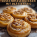 Süße Nussschnecken mit Blätterteig – Schnell & Einfach
