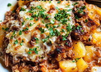 Spitzkohl-Hackfleisch-Auflauf mit Kartoffeln – Herzhaft & Cremig