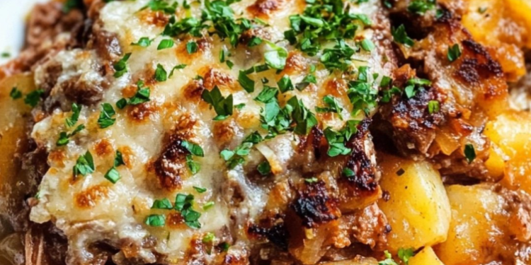 Spitzkohl-Hackfleisch-Auflauf mit Kartoffeln – Herzhaft & Cremig