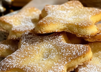 Schmandplätzchen mit Zimt und Zucker – Weihnachtlich & Knusprig