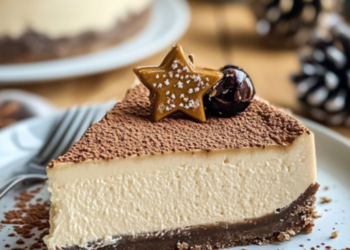 Spekulatius New York Cheesecake – Dein Weihnachtszauber!