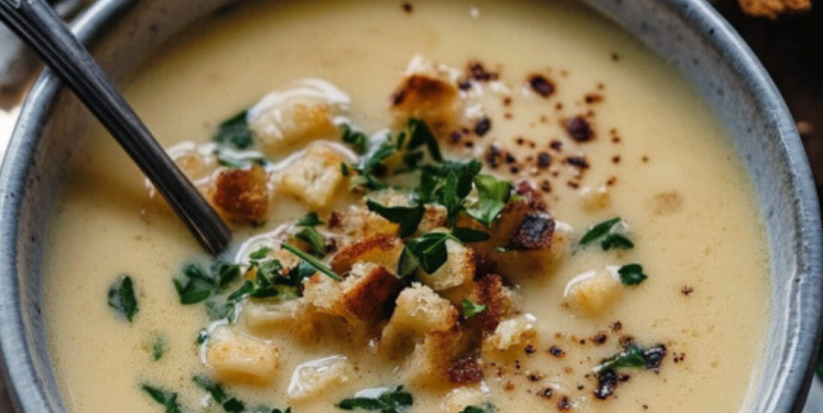 Knoblauchsuppe – Cremig & Würzig