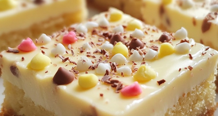 Limo-Kuchen mit Schokolinsen – Der Hingucker für jede Party!