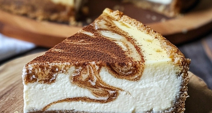Zimtschnecken-Cheesecake mit Spekulatiusboden – Ein himmlisches Dessert!