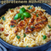 Orzo Pasta mit Hähnchen: Cremig, würzig und einfach köstlich!