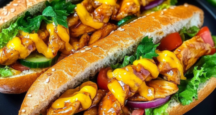 Chicken Teriyaki Sandwich – So einfach und lecker!