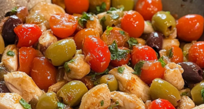 Schnelle Hähnchenpfanne – Einfach & Lecker!
