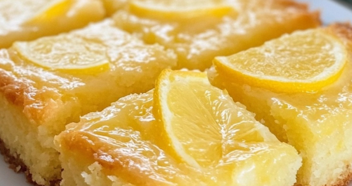 Zitronen-Brownies: Fruchtig-frischer Genuss für den Sommer