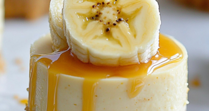 Banana Pudding Cheesecake Blondies – Fruchtig & Cremig!