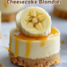Banana Pudding Cheesecake Blondies – Fruchtig & Cremig!