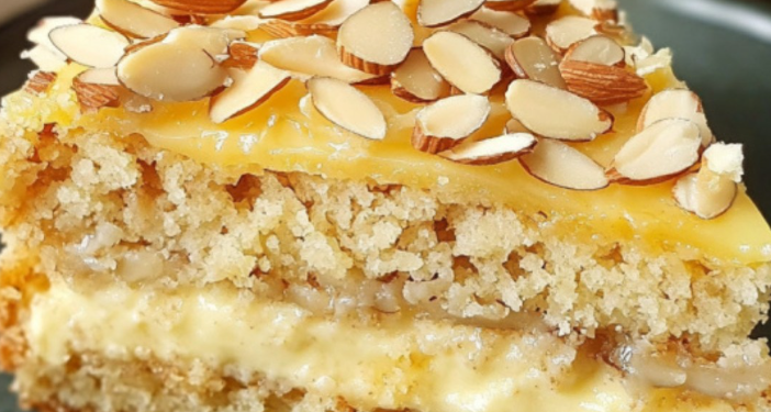 Schwedische Mandeltorte – Ein Traum aus Mandeln!