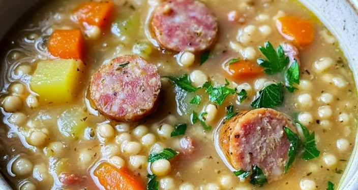 Graupensuppe wie von Oma – Der Klassiker neu entdeckt!