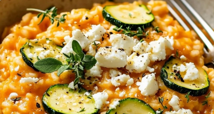 Zucchini-Reis-Pfanne – Mediterraner Genuss!
