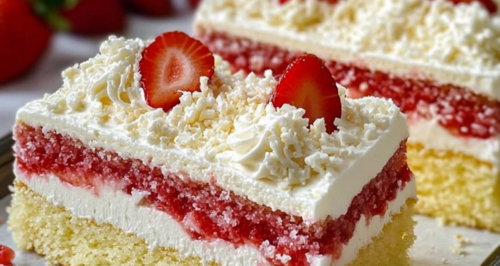 Frau Holle Kuchen vom Blech – Himmlisch leicht!