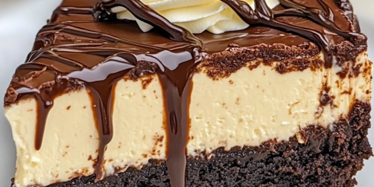 Baileys Brownie Cheesecake