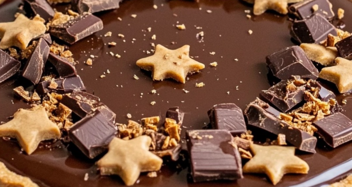 Weihnachtliche Schokoladentarte – Genussvolle Momente zur Weihnachtszeit!