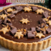 Weihnachtliche Schokoladentarte – Genussvolle Momente zur Weihnachtszeit!