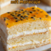 Limokuchen mit Maracuja – Fruchtig, frisch und unwiderstehlich!
