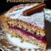 Nussiger Zimtkuchen auf Pflaumenfüllung – Perfekt für Herbst und Winter!