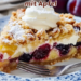 Prassel-Bauerntorte mit Apfel- und Pflaumenkompott – Rustikaler Genuss!