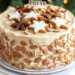 Bratapfel-Marzipan-Torte – Der weihnachtliche Traum für jeden Anlass!