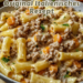 Weiße Bolognese – Italienischer Klassiker ohne Tomaten!