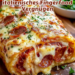 Herzhaftes Blätterteig-Stromboli Ein italienisches Fingerfood-Vergnügen