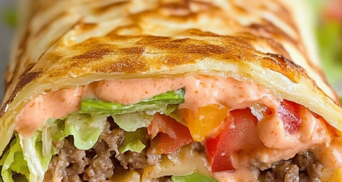 Big Mac Rolle – Low Carb Genuss!