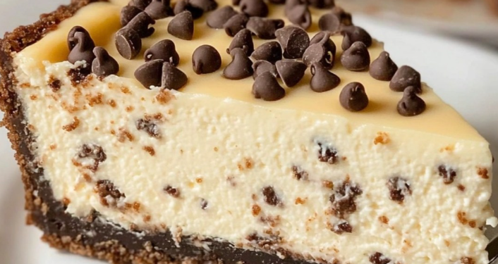 Chocolate Chip Cheesecake – Ein cremiges Genusserlebnis!